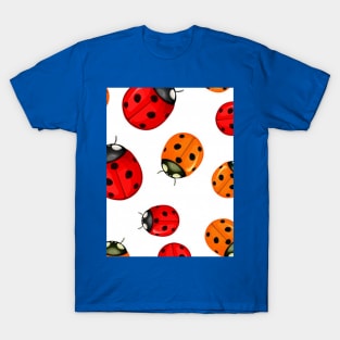 Ladybird design for apparels and products T-Shirt